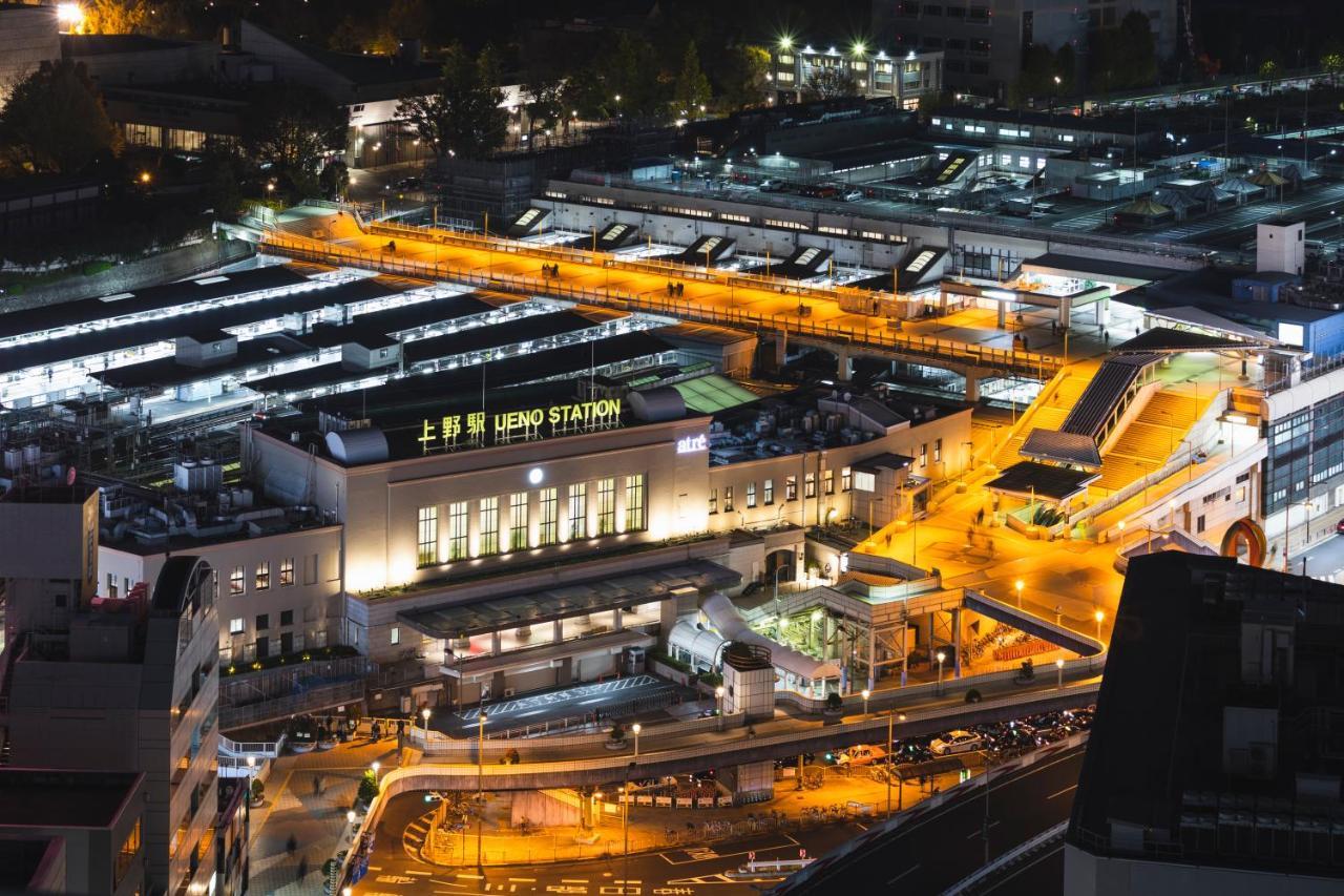 Hotel Crown Hills Ueno Premier Tokyo Exterior photo