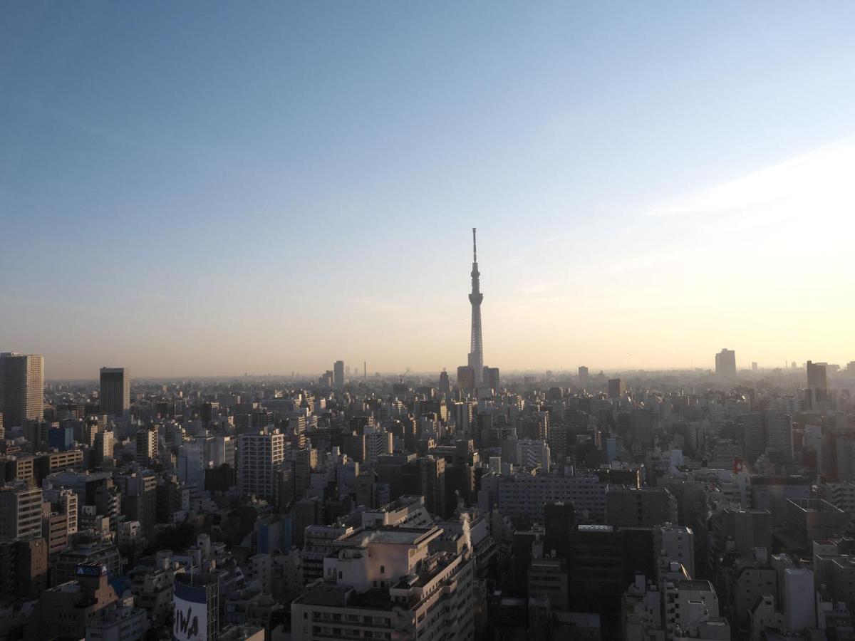 Hotel Crown Hills Ueno Premier Tokyo Exterior photo